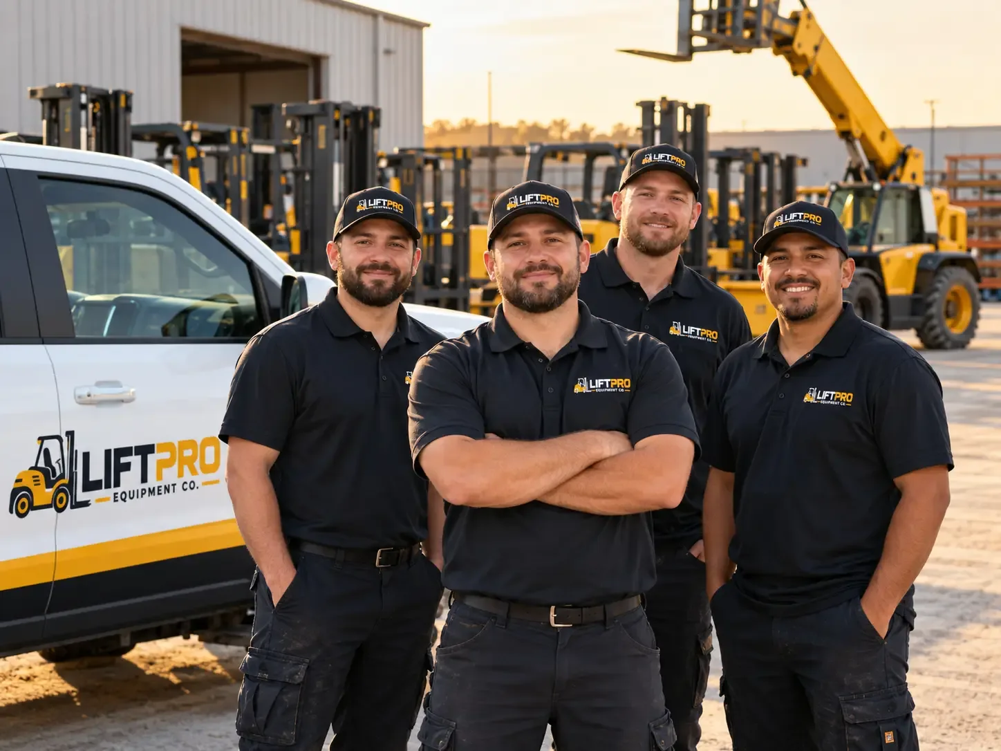Forklift Rental company in Portage, MI